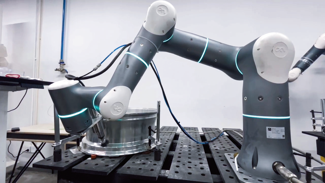 precision machining automation