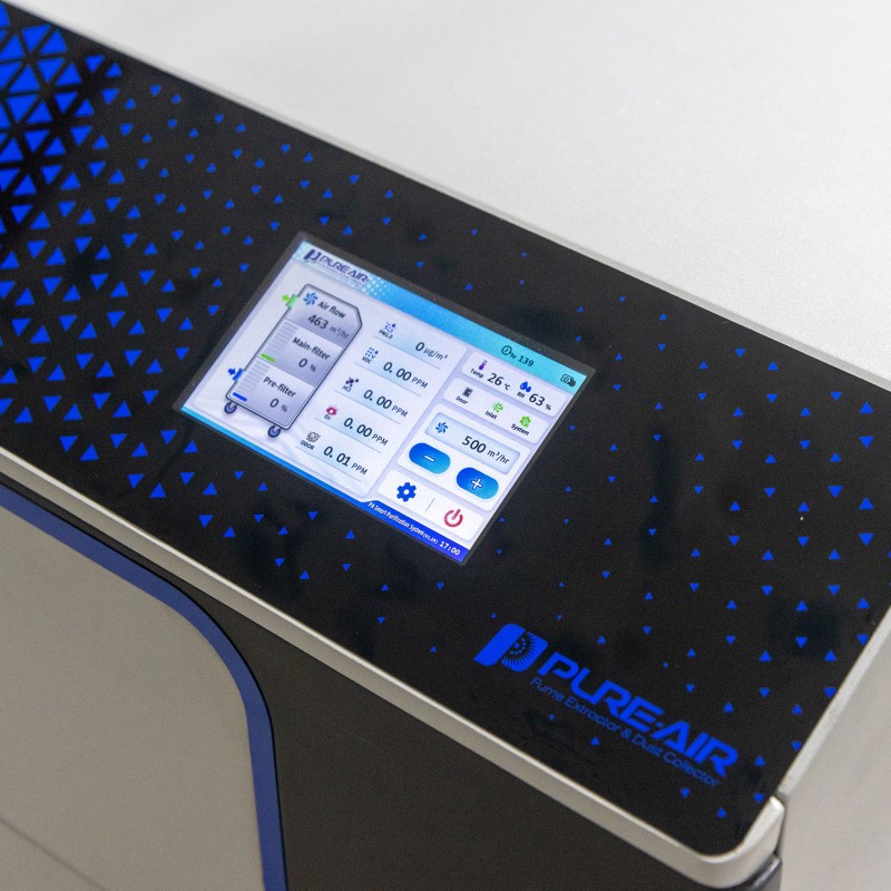 laser cutter fume extractor